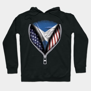 Scottish Flag  Scotland Flag American Flag Zip Down - Gift for Scottish From Scotland Hoodie